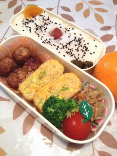 キッシュみたいな塩焼そば入たまご焼き弁当-レシピのメイン写真