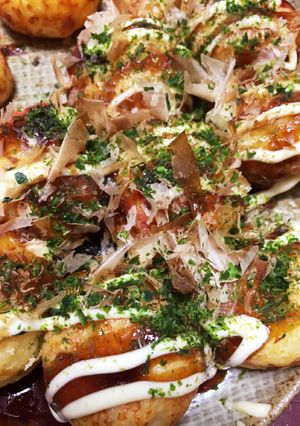 中トロ、外カリ！美味しいたこ焼き♪-レシピのメイン写真