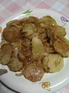 長芋のバター炒め-レシピのメイン写真