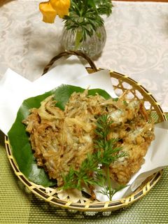 いかなごのかき揚げ-レシピのメイン写真