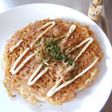 焼きそばで簡単♪お好み焼き風