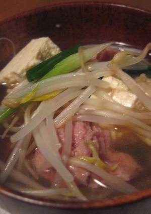 即席汁物-レシピのメイン写真