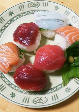 手まり寿司-レシピのメイン写真
