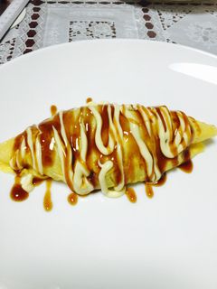 チーズのオム焼きそば-レシピのメイン写真