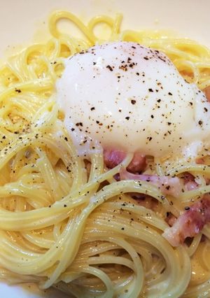 とっても簡単☆カルボナーラ-レシピのメイン写真