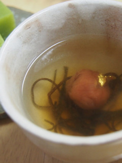 ほっこり♡梅昆布茶-レシピのメイン写真