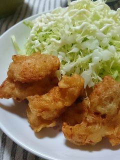 カリッとジューシー★鶏むね肉の簡単唐揚げ-レシピのメイン写真