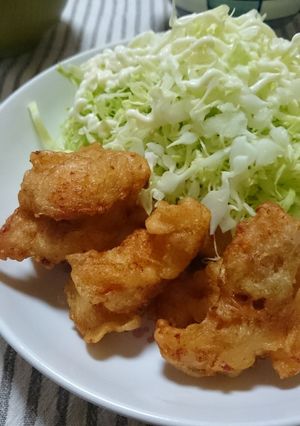 カリッとジューシー★鶏むね肉の簡単唐揚げ-レシピのメイン写真