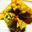 オクラと納豆で♪ネバネバ揚げ餃子☆