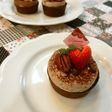 チョコムース♡タルト