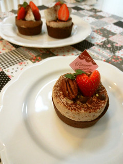 チョコムース♡タルト-レシピのメイン写真