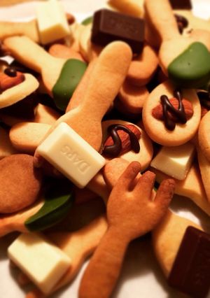 簡単！おいしい！型抜きクッキー！-レシピのメイン写真
