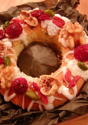 クリスマスケーキ2006-レシピのメイン写真
