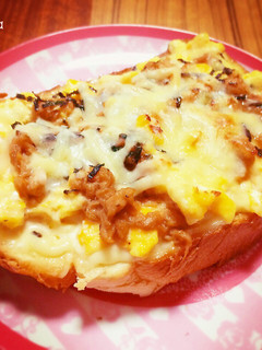 照り焼きオープンサンド♩-レシピのメイン写真