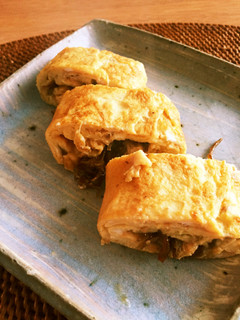 いかなごくぎ煮のだし巻き-レシピのメイン写真