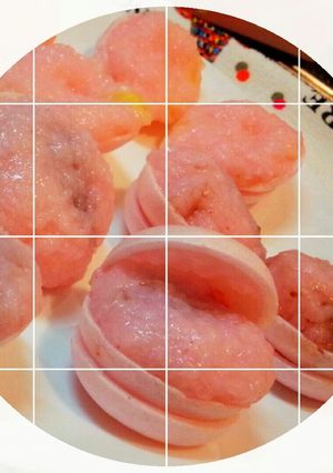 和洋折衷＊桜餅×ホワイト生チョコ-レシピのメイン写真