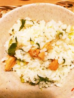 簡単なのにしっかり味!焼鳥缶の炊込みご飯-レシピのメイン写真