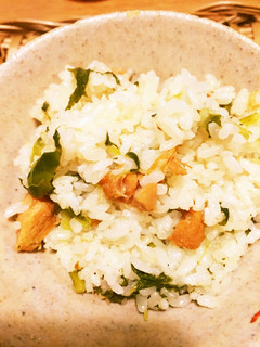 簡単なのにしっかり味!焼鳥缶の炊込みご飯-レシピのメイン写真