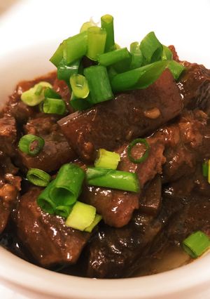 牛すじこんにゃくの土手煮 圧力鍋！好物！-レシピのメイン写真