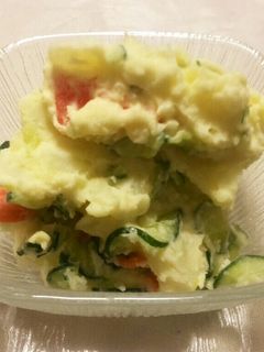 からし入りのポテトサラダ-レシピのメイン写真
