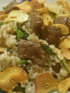 激ウマ!ガーリックステーキチャーハン☆-レシピのメイン写真