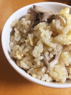 柚子胡椒入り炊き込みご飯(無水鍋使用)-レシピのメイン写真