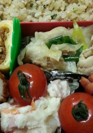 お弁当に..-レシピのメイン写真