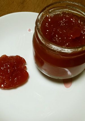トマト缶とペクチンの簡単トマトジャム-レシピのメイン写真