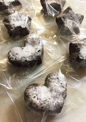 プレゼントに♡チョコレートブラウニー-レシピのメイン写真