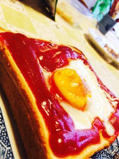 朝ごはんに！ たまごトースト☆-レシピのメイン写真