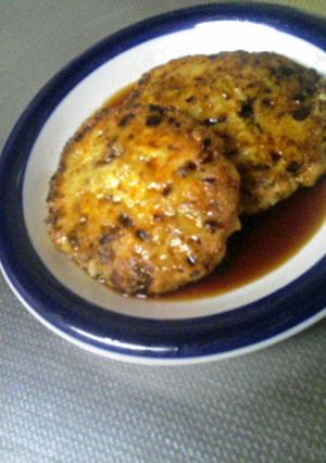 もちっ☆豆腐でハンバーグ？チヂミ？-レシピのメイン写真