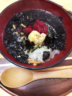 生姜梅茶漬け-レシピのメイン写真
