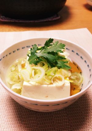 おかわり間違いなし！湯豆腐のタレ♡-レシピのメイン写真