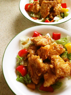チャイニーズシトラスチキン-レシピのメイン写真