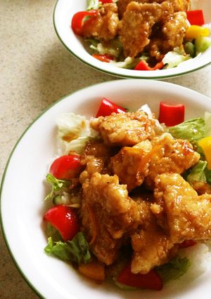 チャイニーズシトラスチキン-レシピのメイン写真