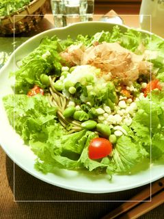 野菜たっぷり*サラダおろしそば。-レシピのメイン写真