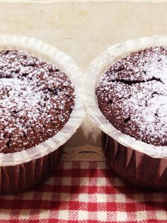 カップで作るガトーショコラ-レシピのメイン写真
