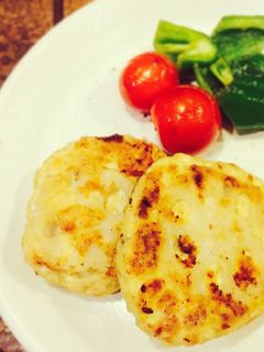 れんこんの挟み焼き-レシピのメイン写真