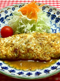 和風甘からオムレツ-レシピのメイン写真