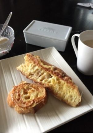 バゲットdeフレンチトースト-レシピのメイン写真
