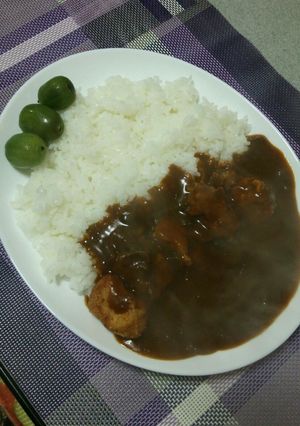 キウイベリー香る爽やかカレー-レシピのメイン写真