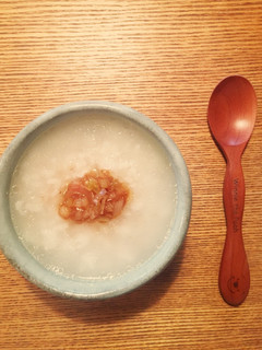 鯛の中華風お粥-レシピのメイン写真