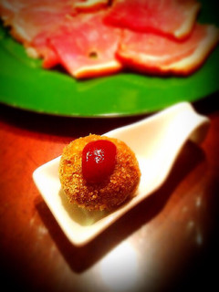 ひとくちアミューズ チーズ入りフライ-レシピのメイン写真