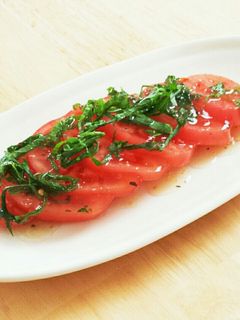 トマトのさっぱりサラダ❀-レシピのメイン写真