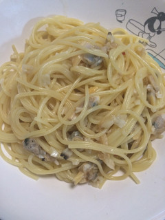 水つけパスタ ボンゴレビアンコ-レシピのメイン写真