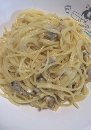 水つけパスタ ボンゴレビアンコ-レシピのメイン写真