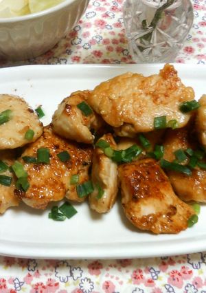 鶏胸肉★味噌マヨ焼き♪-レシピのメイン写真