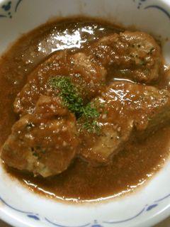 簡単 豚肉の ステーキ 赤ワインソース!-レシピのメイン写真