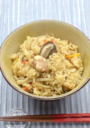 炊き込みご飯-レシピのメイン写真