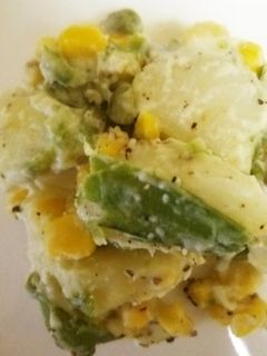 じゃが芋のミルク煮-レシピのメイン写真